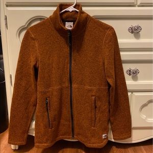 The North Face zip up jacket